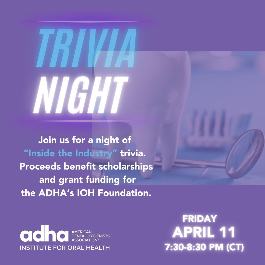 IOH Foundation Trivia Night: "Inside the Industry"